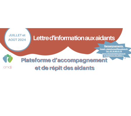 Lettre d'information aux aidants