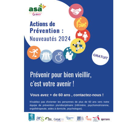 Actions de prévention ASA