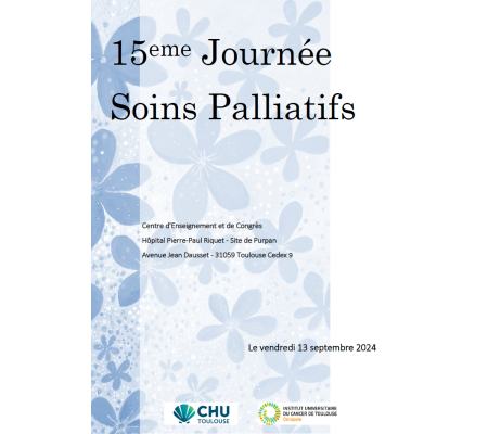 15 ème Journée Soins Palliatifs