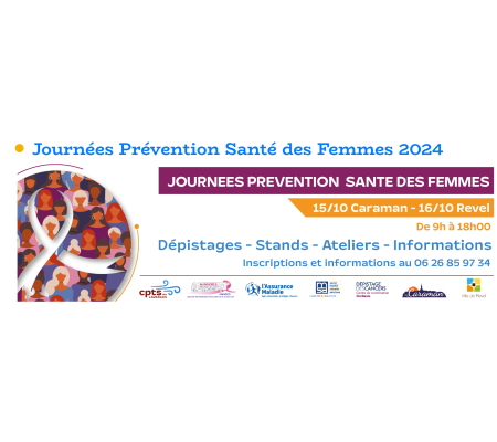 Journée Prévention Santé des Femmes Caraman Revel