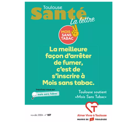 Toulouse Santé La lettre Novembre Décembre 2024