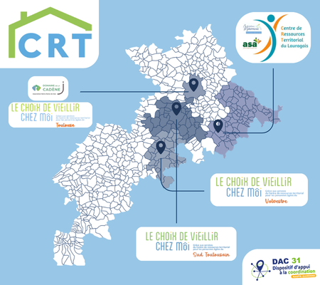 L’association DAC 31 renforce son partenariat avec les Centres de Ressources Territoriaux en Haute-Garonne