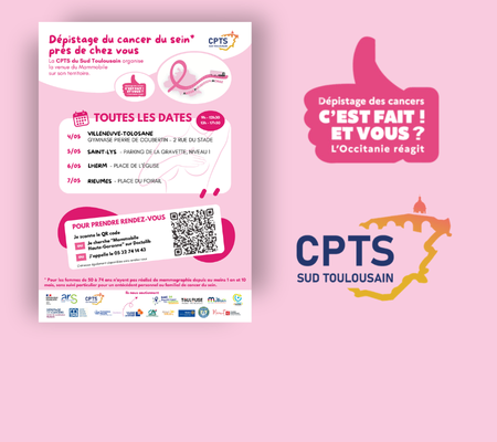 Le Mammobile arrive sur le territoire du Sud Toulousain