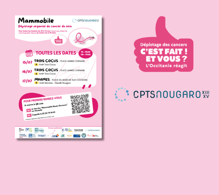 Le Mammobile en tournée à Toulouse