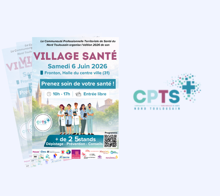 Village Santé 2026 à Fronton - CPTS Nord Toulousain 